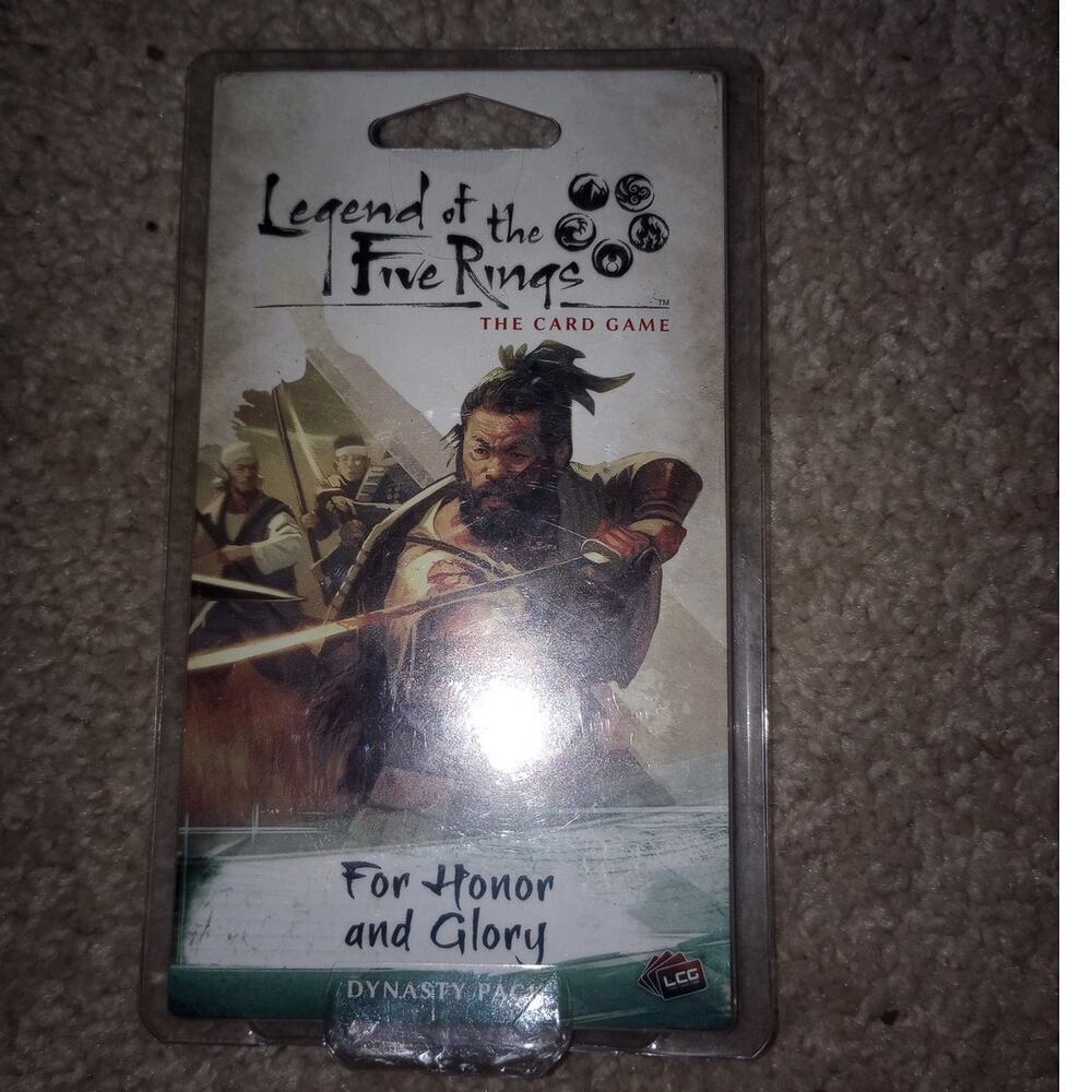 2/$10‎ Legend of the Five Rings New Card Game